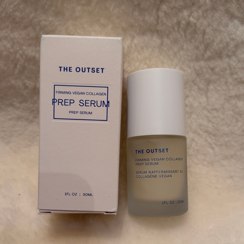 The outset FIRMING VEGAN COLLAGEN PREP SERUM 1 fl oz 30ml *